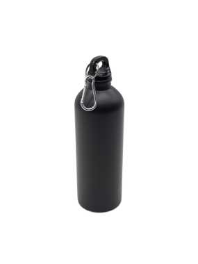 Fľaša na pitie 800 ml z ocele  > čierna