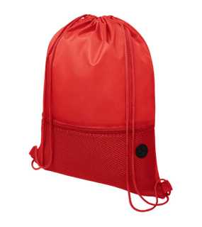 Ruksak so šnúrkami > červená