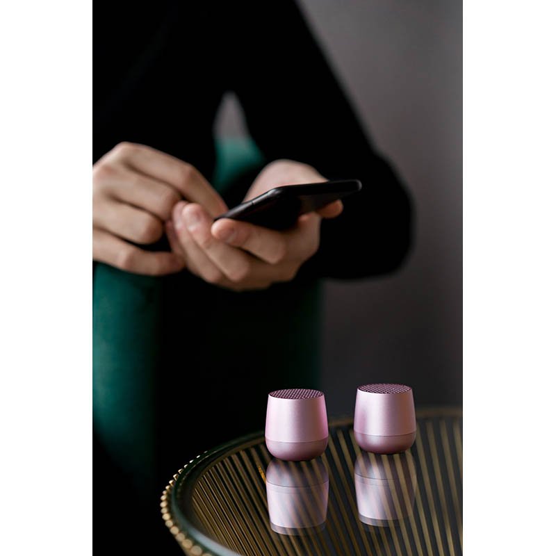 Bluetooth reproduktor (LEXON) > ružová (light)