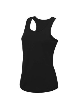 Dámske tielko (Just Cool WOMEN'S COOL VEST) > čierna (jet) > S