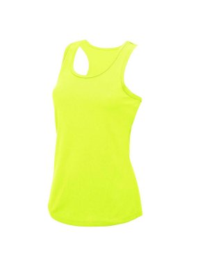 Dámske tielko (Just Cool WOMEN'S COOL VEST) > žltá (electric) > XS