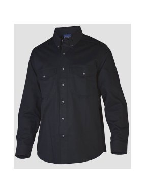 Pánska košeľa (PROJOB SHIRT) > čierna > XL
