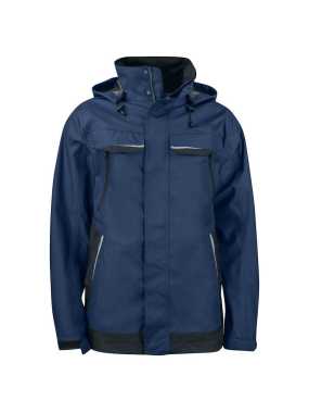 Pánska bunda (PROJOB PADDED FUNCTIONAL JACKET EN 343 3/1) > modrá (navy) > L