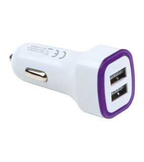 USB nabíjačka do auta KFZ Fruit > fialová