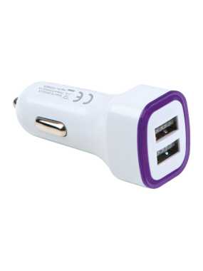USB nabíjačka do auta KFZ Fruit > fialová