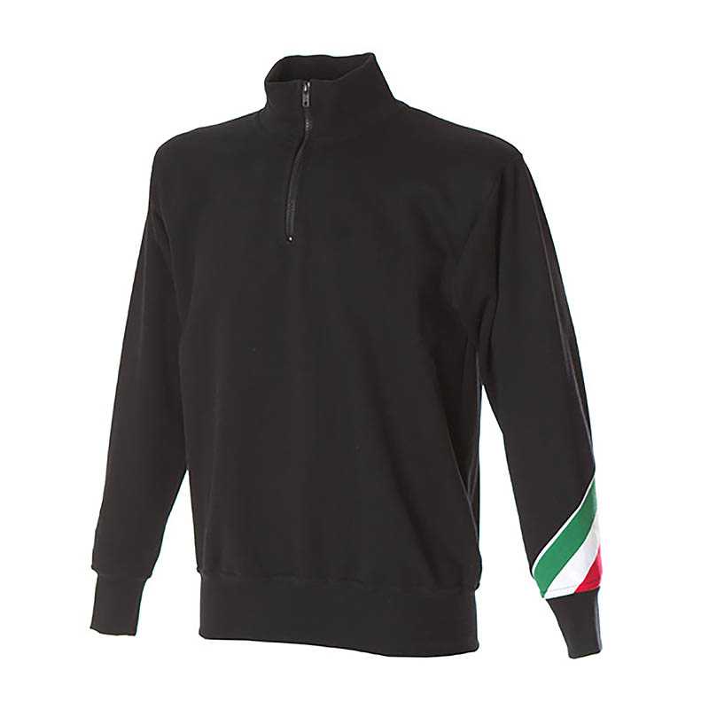 Unisex mikina (TRENTO by JR) > čierna > XXL