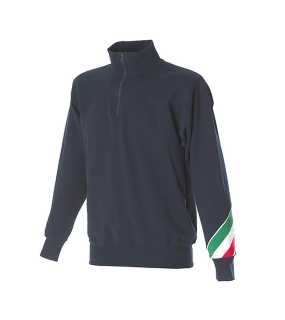 Unisex mikina (TRENTO by JR) > modrá (navy) > L