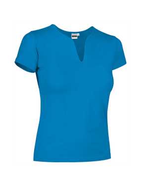 Dámske tričko (CANCUN) > modrá (cyan) > XS