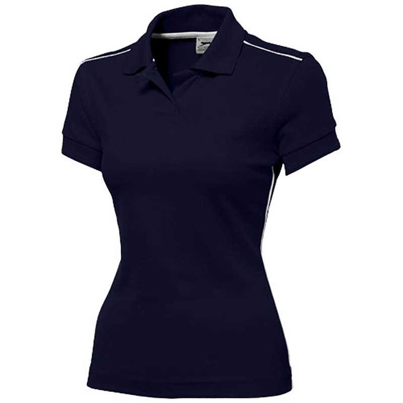 Dámska polokošeľa(BACKHAND BY SLAZENGER) > modrá (navy) / biela > S