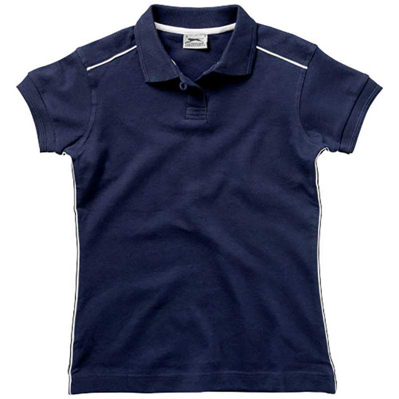 Dámska polokošeľa(BACKHAND BY SLAZENGER) > modrá (navy) / biela > S