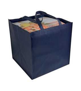 Nákupná taška > modrá