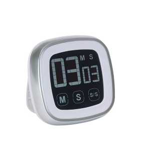 Kuchynské stopky > strieborná / biela