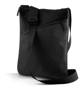 Taška na rameno (KIMOOD IPAD /DOCUMENT SHOULDER BAG) > čierna
