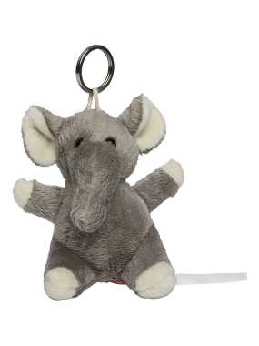 Kľúčenka (MBW Plush elephant with keychain) > šedá