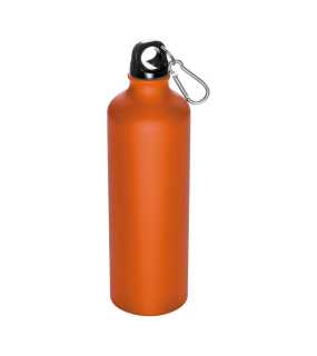 Brno 800 ml fľaša s karabínkou > oranžová