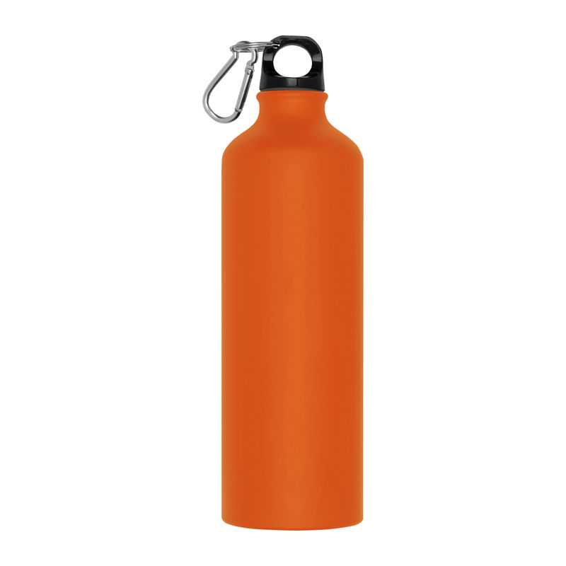 Brno 800 ml fľaša s karabínkou > oranžová