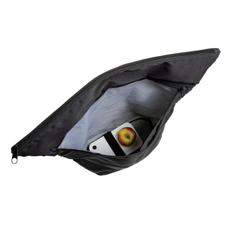 Ľahký skladací batoh Dillon z RPET AWARE™ > čierna