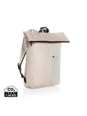 Ľahký skladací batoh Dillon z RPET AWARE™ > biela (off)