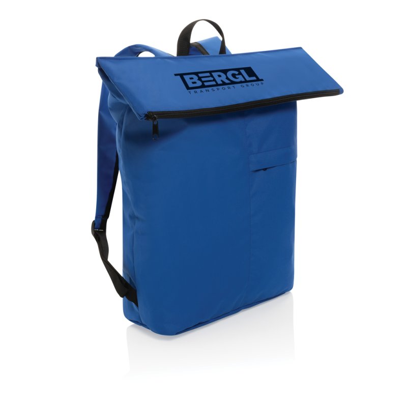 Ľahký skladací batoh Dillon z RPET AWARE > modrá (royal)