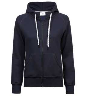 Dámska mikina (Tee Jays Womens Fashion Full Zip Hood) > modrá (navy) > XL