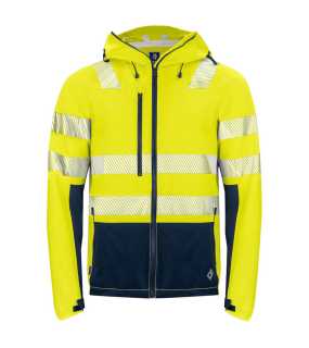 Pánska bunda (PROJOB SHELLJACKET CLA. 3/2 ) > žltá / modrá (navy) > L