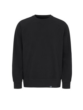Pánska mikina (COTTOVER F. TERRY CREW NECK MAN (GOTS)) > čierna > 4XL