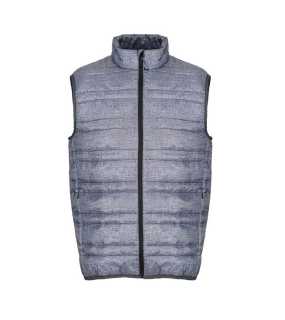 Pánska vesta (REGATTA FIREDOWN DOWN-TOUCH INSULATED BODYWARMER) > Grey Marl/Black > M