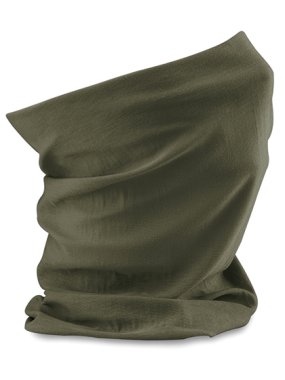 Unisex šatka (Beechfield Morf Original) > zelená (olive)