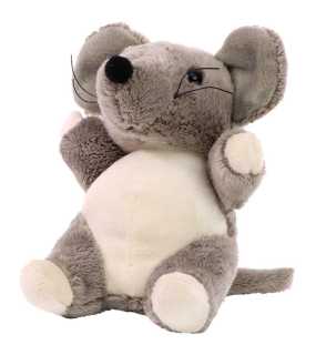 Plyšová hračka (MBW Plush mouse Vivien) > šedá