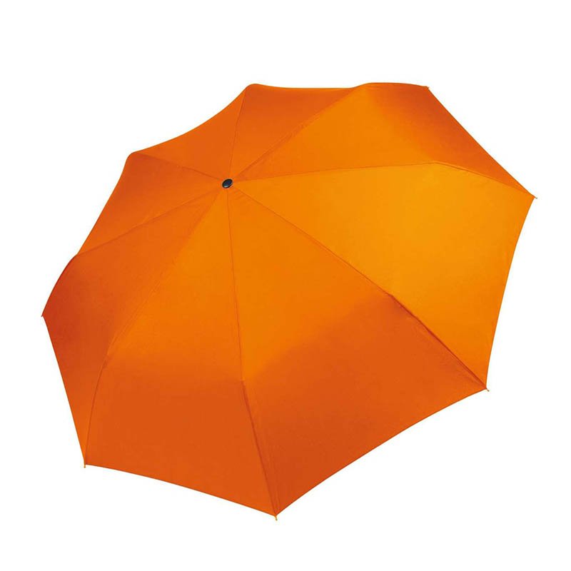 Skladací dáždnik (KIMOOD MINI FOLDABLE UMBRELLA) > oranžová