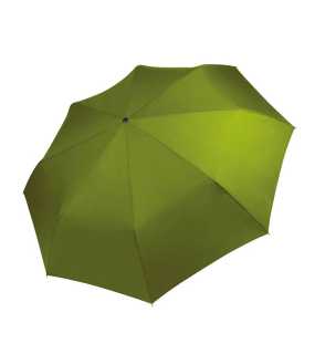 Skladací dáždnik (KIMOOD MINI FOLDABLE UMBRELLA) > zelená (burnt lime)