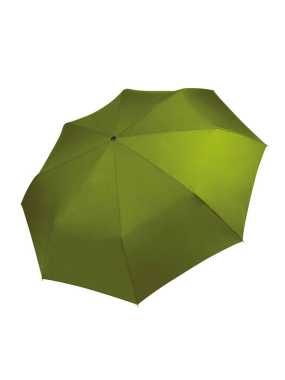 Skladací dáždnik (KIMOOD MINI FOLDABLE UMBRELLA) > zelená (burnt lime)