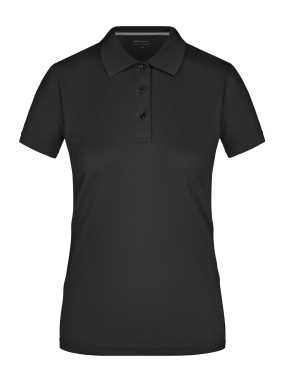 Dámska polokošeľa (JN Ladies' Polo High Performance) > čierna > M