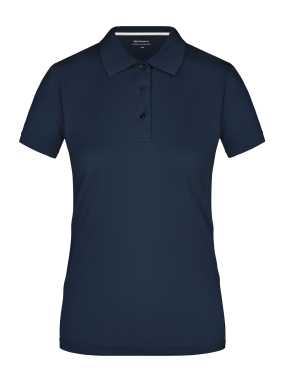 Dámska polokošeľa (DAIBER Ladies' Polo High Performance) > modrá (navy) > S