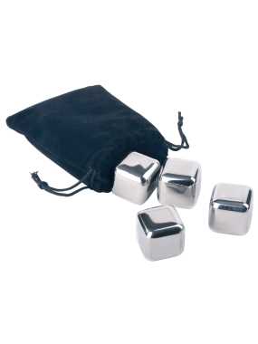 Chladiace kocky > čierna / strieborná