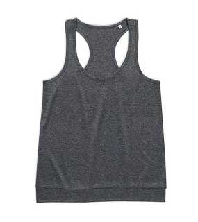 Dámske tielko(STEDMAN ACT Perf Top ) > šedá (asphalt) > XL