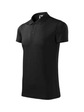 Unisex polokošeľa (MALFINI Victory) > čierna > S