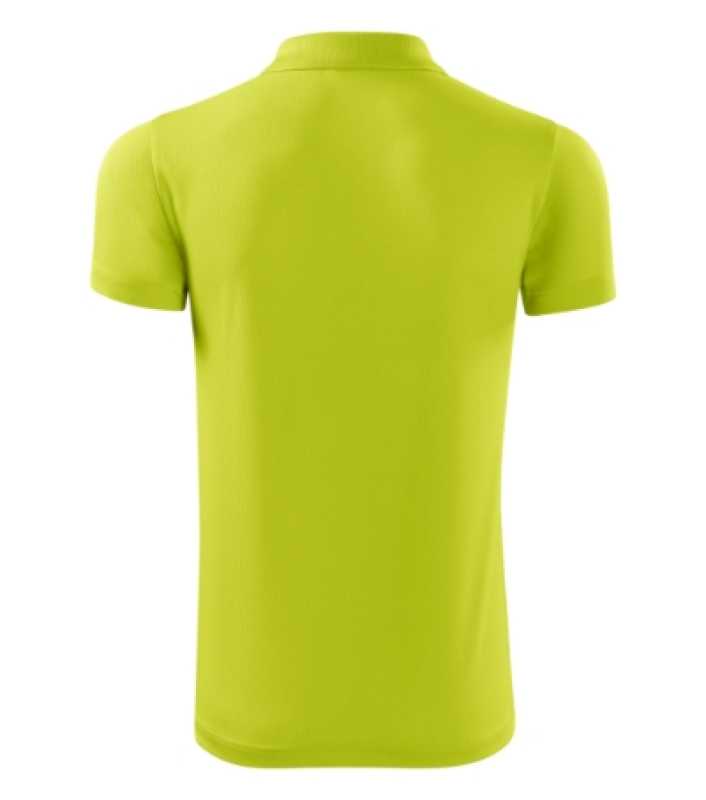 Unisex polokošeľa (MALFINI Victory) > zelená (limetková) > 3XL
