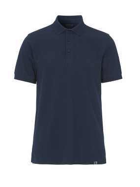 Pánska polokošeľa (COTTOVER STRETCH PIQUE POLO) > modrá (navy) > 2XL