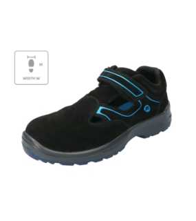 Unisex sandále (BATA INDUSTRIALS Falcon ESD W) > čierna > 41