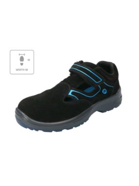 Unisex sandále (BATA INDUSTRIALS Falcon ESD W) > čierna > 38
