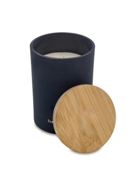 Sviečka zo sójového vosku > modrá (dark)