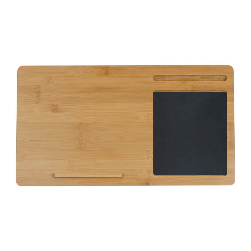 Podložka pod notebook s podložkou pod myš a držiakom na mobil > béžová