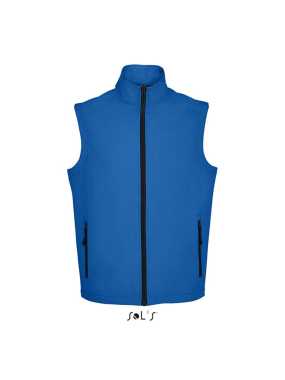 Pánska vesta (SOL'S RACE BW MEN - SOFTSHELL BODYWARMER) > modrá (royal) > 2XL
