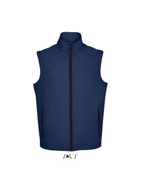 Pánska vesta (SOL'S RACE BW MEN - SOFTSHELL BODYWARMER) > modrá (french navy) > L