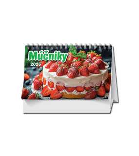 Stolový kalendár (Múčniky 2026) - 23 x 14 cm