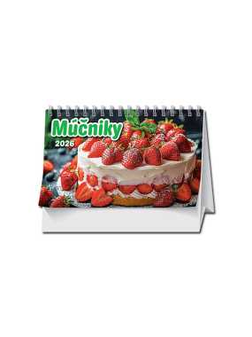 Stolový kalendár (Múčniky 2026) - 23 x 14 cm
