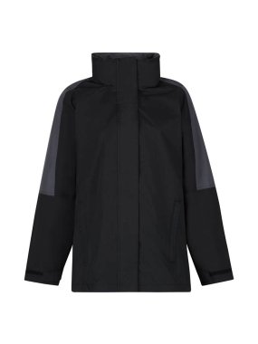 Dámska bunda (Regatta WOMEN'S DEFENDER III WATERPROOF 3-IN-1 JACKET)>čierna/šedá (seal)>S