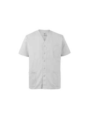 Pánske tričko (VELILLA BUTTONS SCRUB TOP) > biela > XS