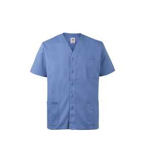 Pánske tričko (VELILLA BUTTONS SCRUB TOP) > modrá (sky) > S